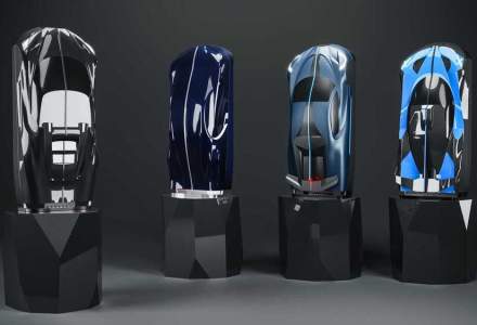Vrei un Bugatti și nu ai 3,3 milioane euro? Poți alege o cutie pentru sticla de șampanie cu aceeași formă
