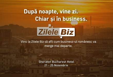 Cel mai important festival de business se desfășoară între 21 și 25 noiembrie la București