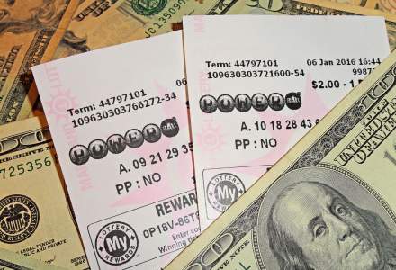 Jackpot uriaș la loteria americană. S-a stabilit un nou record mondial