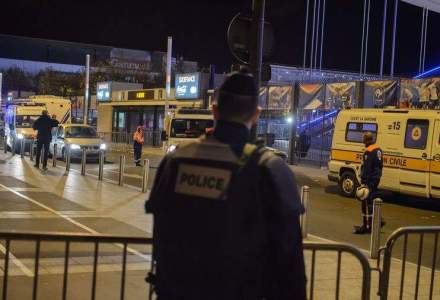 Romanca din Franta: Am auzit o explozie, dupa ce s-a terminat meciul oamenii alergau pe strada