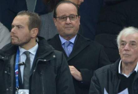Francois Hollande a evitat o baie de sange la Stade de France, dupa ce a inchis portile stadionului din Paris