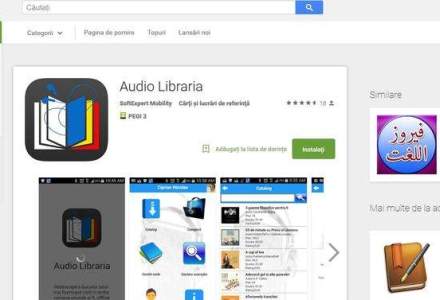 Prima librarie digitala de carti audio din Romania vrea 100.000 de utilizatori in primul an