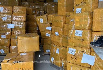Peste 20.000 de produse contrafăcute au fost oprite în Portul Constanța