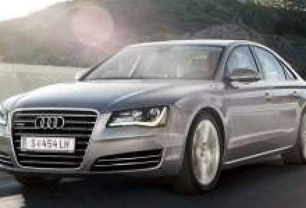 Audi va fabrica integral automobile la o fabrica din Ungaria