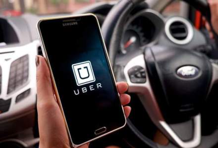 Uber lanseaza la Bucuresti un serviciu cu masini dintr-o gama superioara, in premiera in Europa