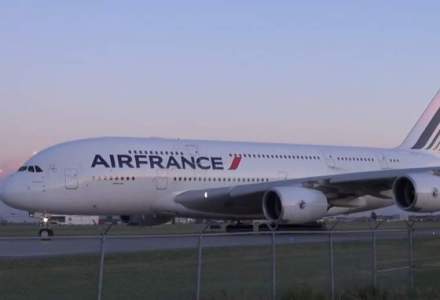 Doua avioane Air France, deviate spre aeroporturi din SUA si Canada dupa amenintari cu bomba