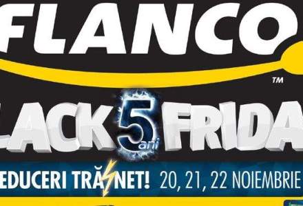 Flanco a publicat catalogul de reduceri pentru Black Friday