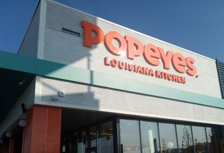 FOTO | Popeyes ajunge la locația cu numărul 5: deschide un Drive-Thru în zona Voluntari, în cadrul Lemon Retail Park