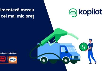 Smart Diesel part of DKV Mobility a lansat Kopilot, prima aplicație din România care îți garantează că vei alimenta mereu la cel mai mic preț