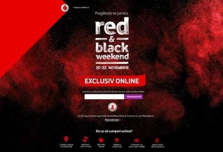 Vodafone ofera telefoane gratis si bonusuri de internet, pentru abonati, de Black Friday