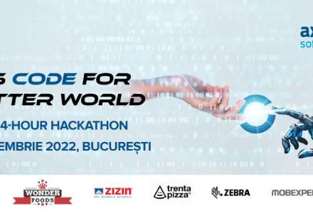 Let’s Code for a Better World : Axes Hackathon 19-20 noiembrie 2022