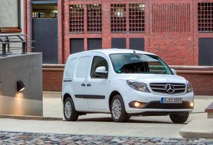 Mercedes-Benz trece la Euro6 modelul Citan