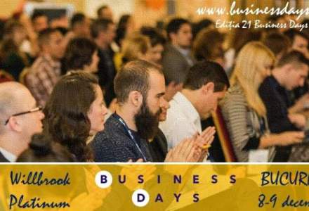 (P) Antreprenorii din Bucuresti vor sa afle de la cei mai buni specialisti din lume cum sa isi construiasca o strategie de business castigatoare