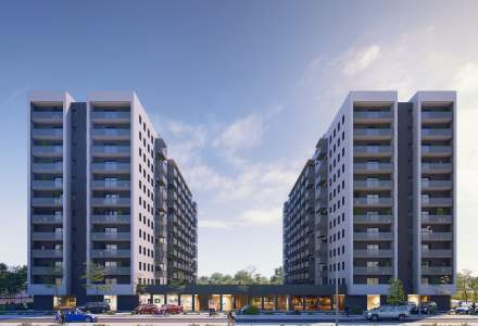 Spaniolii de la Hercesa construiesc un complex de 482 de apartamente în zona Ghencea