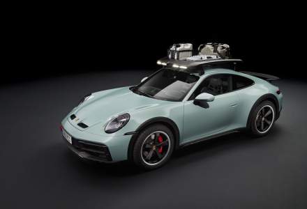 Primul Porsche 911 de teren se numește Dakar și te poate duce oriunde