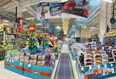În pragul sărbătorilor, Auchan își transformă magazinele în târguri de Crăciun