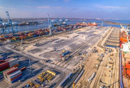 O investiție de 75 milioane de euro va ajuta la transformarea portului Constanța într-un centru-cheie pentru comerțul European