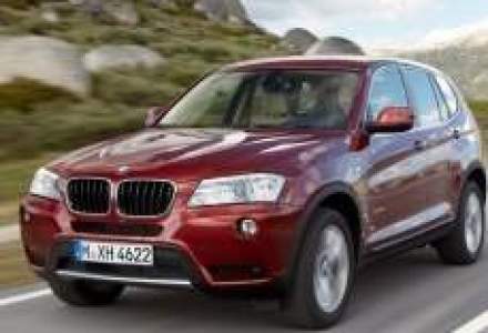 Afla preturile noii generatii BMW X3 pentru Romania