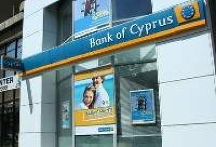 Profitul Bank of Cyprus a scazut cu 11,2%, la 4 mil. euro