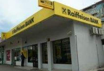 Raiffeisen International a obtinut un profit de 52 mil. euro in Romania