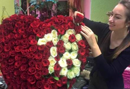 A pornit cu o florarie de 20 mp in Bistrita, iar acum trimite buchete de flori oriunde in lume, printre care Singapore, Africa de Sud si Dubai