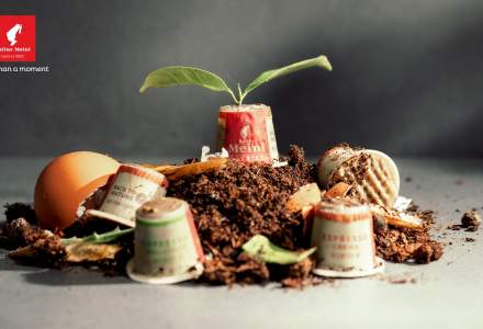 Aroma vieneză a cafelei Julius Meinl poate fi savurată acum în capsule 100% compostabile domestic, compatibile Nespresso