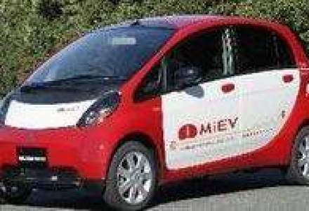 Modelul electric Mitsubishi i-MiEV, in Romania anul viitor