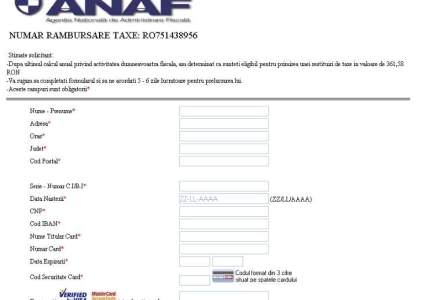 ANAF, tinta a unei tentative de phishing
