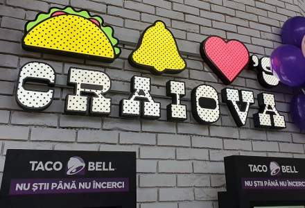 Taco Bell în Craiova. Cum arată restaurantul de jumătate de milion de euro