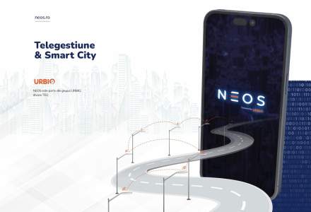 Urbioled în parteneriat cu Mobil Service a lansat NEOS, sistem de telegestiune și sistem Smart City