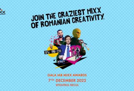 Andi Moisescu și Alex Coteț sunt gazdele IAB MIXX Awards,  pe 7 decembrie, la Teatrul Recul