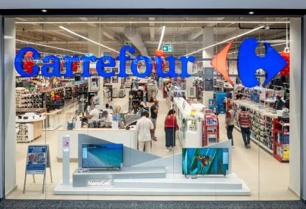 Carrefour România colaborează cu Capgemini pentru a deveni o companie de ”retail digital”