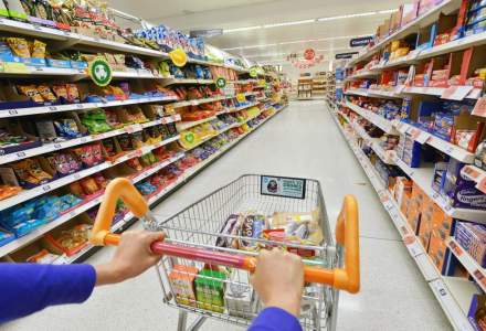 Retailul a crescut cu 7,4% la 10 luni, sustinut de industria alimentara