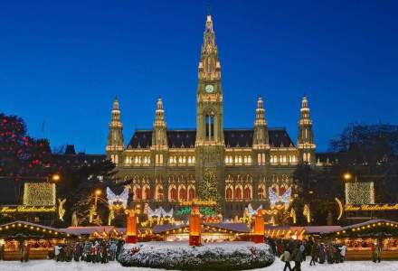 Viena, Copenhaga si Atena, in topul destinatiilor pentru calatoriile de iarna