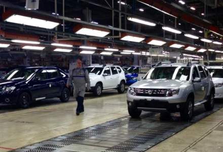 Uzina Dacia tinde spre automatizare: in 5 ani va ajunge la o rata de robotizare de 20%