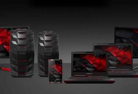 Producatorul taiwanez de PC-uri Acer vrea sa revina in top 3 al producatorilor de laptopuri la nivel local dupa introducerea gamei de echipamente pentru pasionatii de jocuri in Romania