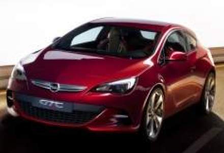 Opel dezvaluie modelul GTC Paris