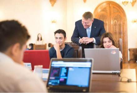 De la Cotroceni, in scolile din Romania: Peste 1.000 de ore de programare vor fi parcurse in cadrul Hour of Code 2015
