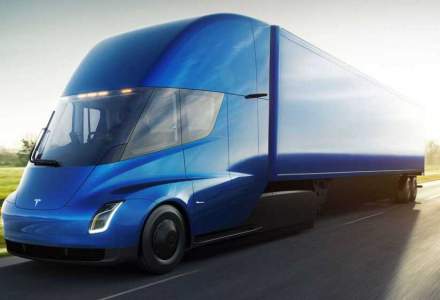 Tesla a început livrările camioanelor sale. PepsiCo și Walmart sunt primii clienți de calibru