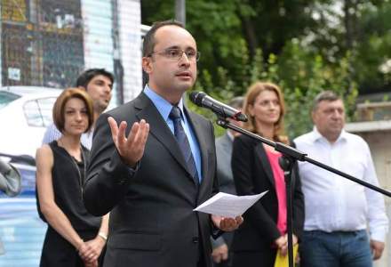 Cristian Busoi, desemnat candidatul PNL pentru Primaria Capitalei de organizatia Bucuresti