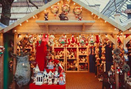 S-a deschis „Classical Christmas Market”, târgul de Crăciun de la Opera Națională, din București
