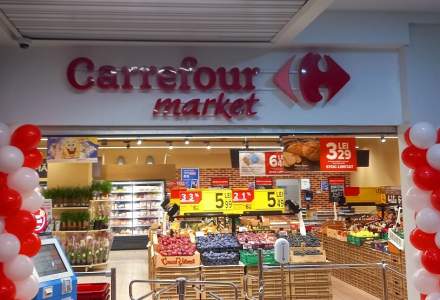 Carrefour mizează pe conceptul Market și deschide trei noi magazine în acest format