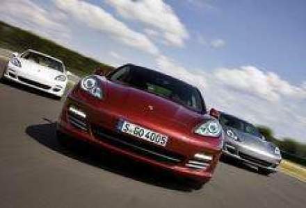 Peste 22.000 de Porsche Panamera vandute in primul an de la lansare