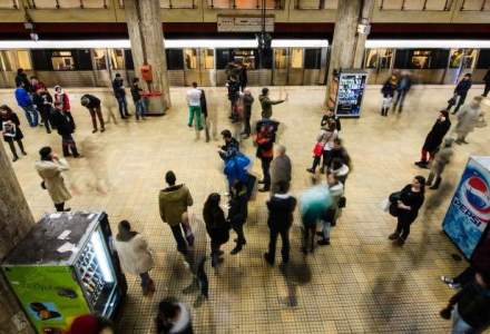 Cutie suspecta, gasita in statia de metrou Piata Unirii din Capitala