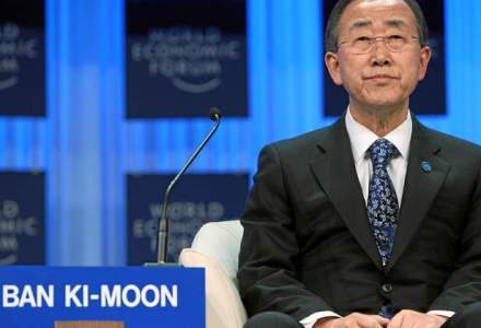 Ban Ki-moon, secretar general ONU: "Istoria isi va aminti aceasta zi" de la Paris
