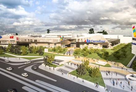 Un nou mall rasare in Capitala: proiectul de 60 mil. EUR al familiei Pogonaru, gata in toamna lui 2016