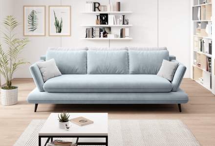 Top 5 tipuri de canapele ideale pentru livingul casei tale
