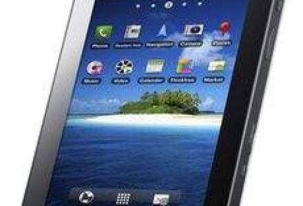 Tableta PC de la Samsung va costa aproximativ 800 de lire, potrivit Amazon
