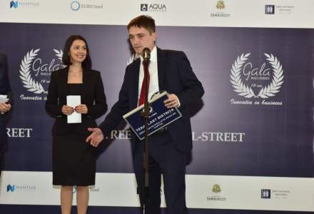 Gala Wall-Street.ro: Organizatia anului in piata de capital
