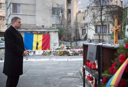 Klaus Iohannis: Cea mai tragica lectie a anului 2015 se numeste Colectiv. Concluzia, coruptia ucide